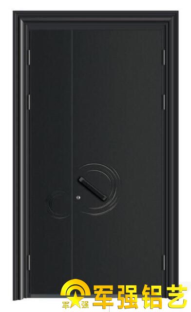 鑄鋁精雕子母門(mén)