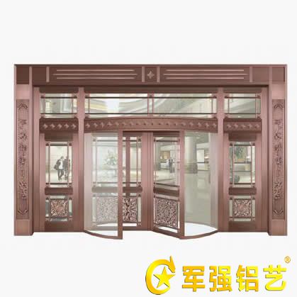 純銅酒店大門(mén)