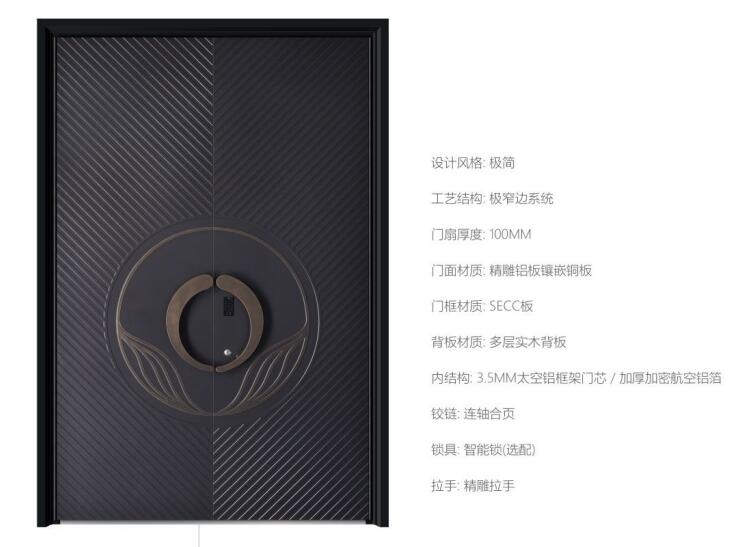 為什么豪宅都喜歡安裝鑄鋁門?